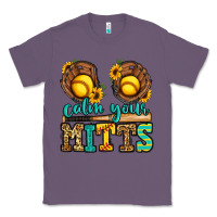 Lavender calm your mitts softball Classic Tee - Jasminsmagicworld