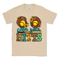 Mushroom calm your mitts softball Classic Tee - Jasminsmagicworld