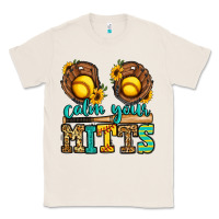 Natural calm your mitts softball Classic Tee - Jasminsmagicworld