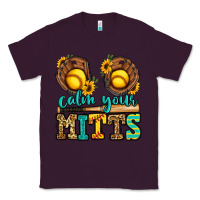 Plum calm your mitts softball Classic Tee - Jasminsmagicworld