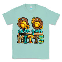 Seafoam calm your mitts softball Classic Tee - Jasminsmagicworld