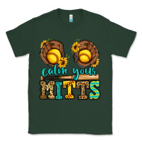 Sports Green calm your mitts softball Classic Tee - Jasminsmagicworld