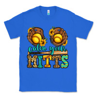 True Royal calm your mitts softball Classic Tee - Jasminsmagicworld