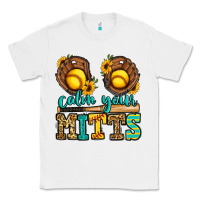 White calm your mitts softball Classic Tee - Jasminsmagicworld