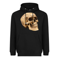 Black skull Heavyweight Hoodie - Artiststas