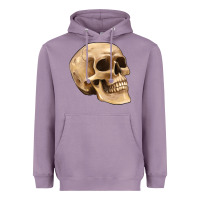 Lavender skull Heavyweight Hoodie - Artiststas