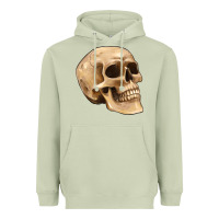Matcha skull Heavyweight Hoodie - Artiststas