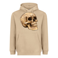 Mushroom skull Heavyweight Hoodie - Artiststas