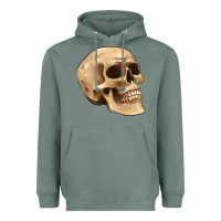 Sage skull Heavyweight Hoodie - Artiststas