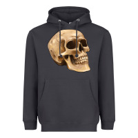 Smoke skull Heavyweight Hoodie - Artiststas