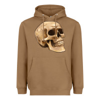 Skull Heavyweight Hoodie | Teevron