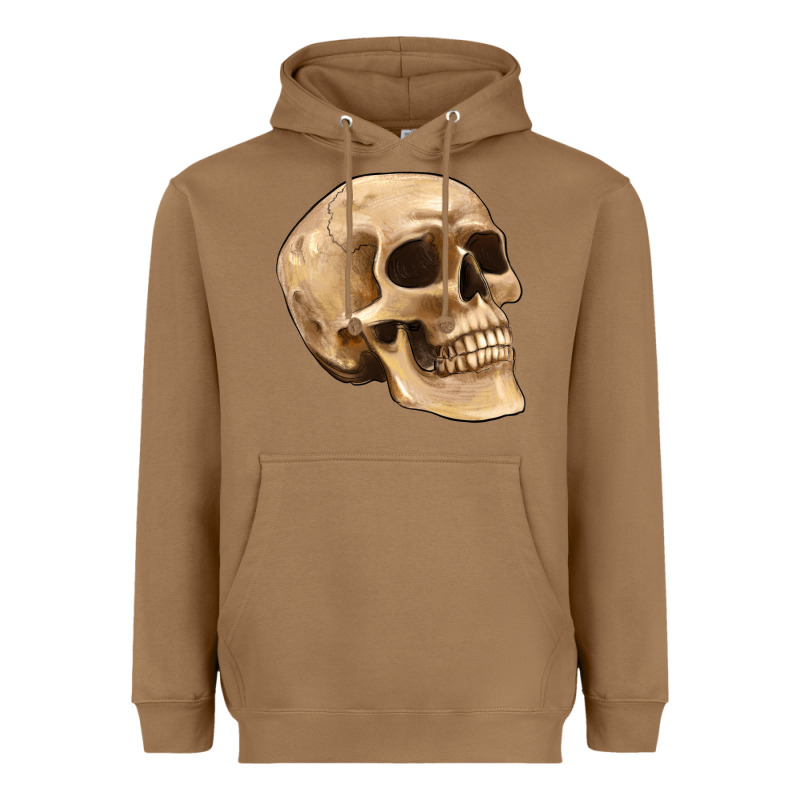 Skull Heavyweight Hoodie by Artiststas | Teevron
