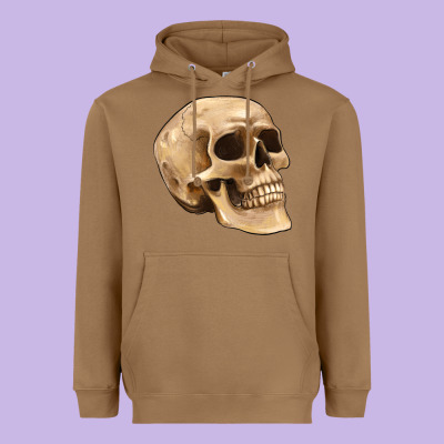 Skull Heavyweight Hoodie Designed By Artiststas