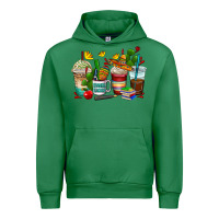 Emerald spanish teacher coffee cups Urban Hoodie - AdoDesignShop