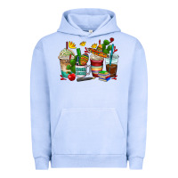 Pigment Grape Ice spanish teacher coffee cups Urban Hoodie - AdoDesignShop