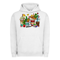 Pigment Lunar Rock spanish teacher coffee cups Urban Hoodie - AdoDesignShop