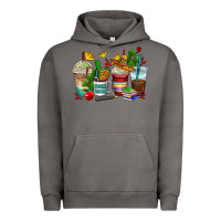 Pigment Tornado spanish teacher coffee cups Urban Hoodie - AdoDesignShop