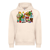 Sandshell spanish teacher coffee cups Urban Hoodie - AdoDesignShop