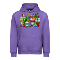 Tulip spanish teacher coffee cups Urban Hoodie - AdoDesignShop