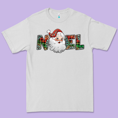 Noel Santa Claus Premium Tee Designed By Jasminsmagicworld