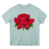 Arona Oklahoma Rose Illustrations Heavy Core Tee - LillyAllenDesigns