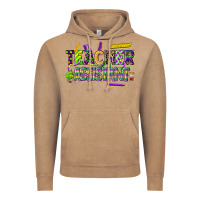 Vintage Coffee mardi gras teacher assistant Vintage Hoodie - CowGirlArtShop
