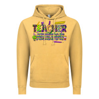 Vintage Mustard mardi gras teacher assistant Vintage Hoodie - CowGirlArtShop