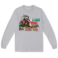 Moon Dust I dig Easter Day Long Sleeve Tee - HowdyJamesFarm