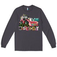 Smoke I dig Easter Day Long Sleeve Tee - HowdyJamesFarm