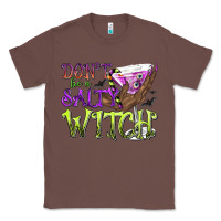 Chestnut Don't Be a Salty Witch Classic Tee - texasbilliewilder