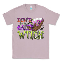 Lilac Don't Be a Salty Witch Classic Tee - texasbilliewilder