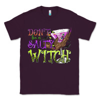 Plum Don't Be a Salty Witch Classic Tee - texasbilliewilder