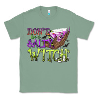 Sage Don't Be a Salty Witch Classic Tee - texasbilliewilder