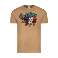 God Bless The Usa Eagle 4th Of July Vintage Tee | Teevron