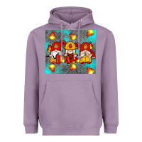 Lavender firefighter gnomes Heavyweight Hoodie - Artiststas