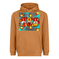 Meerkat firefighter gnomes Heavyweight Hoodie - Artiststas
