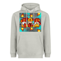 Moon Dust firefighter gnomes Heavyweight Hoodie - Artiststas