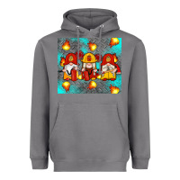 Storm firefighter gnomes Heavyweight Hoodie - Artiststas