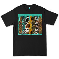 Black western brushstroke tumbler Premium Tee - Jasminsmagicworld