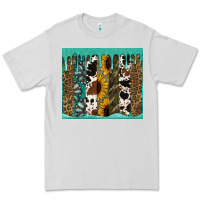 Dove Grey western brushstroke tumbler Premium Tee - Jasminsmagicworld