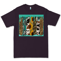 Plum western brushstroke tumbler Premium Tee - Jasminsmagicworld