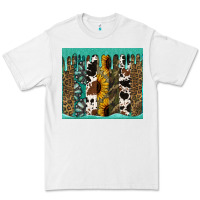 White western brushstroke tumbler Premium Tee - Jasminsmagicworld