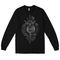 Black As Above So Below GIFT Alchemy GIFT Blackcraft Long Sleeve Tee - minhPixels