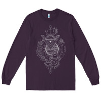 Plum As Above So Below GIFT Alchemy GIFT Blackcraft Long Sleeve Tee - minhPixels