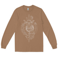 Toasted Coconut As Above So Below GIFT Alchemy GIFT Blackcraft Long Sleeve Tee - minhPixels