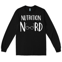 Black Womens Nutritionist Gifts For Health Coach or Registered Dietitian Long Sleeve Tee - minhPixels