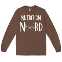 Chestnut Womens Nutritionist Gifts For Health Coach or Registered Dietitian Long Sleeve Tee - minhPixels