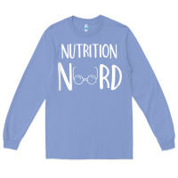 Colony Blue Womens Nutritionist Gifts For Health Coach or Registered Dietitian Long Sleeve Tee - minhPixels