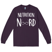 Plum Womens Nutritionist Gifts For Health Coach or Registered Dietitian Long Sleeve Tee - minhPixels