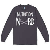 Womens Nutritionist Gifts For Health Coach Or Registered Dietitian Long Sleeve Tee | Teevron